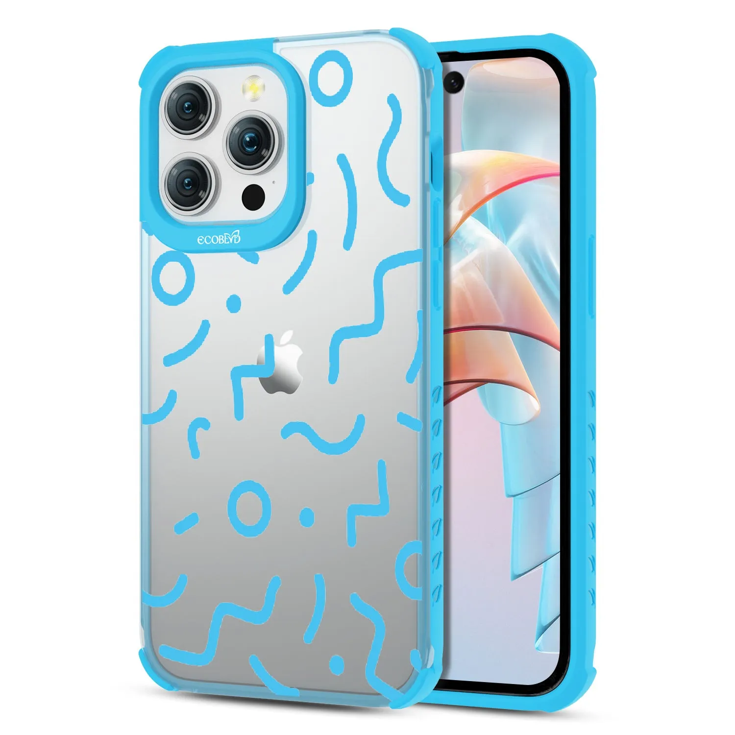 90's Kids - Laguna Collection Case for Apple iPhone 15 Pro Max