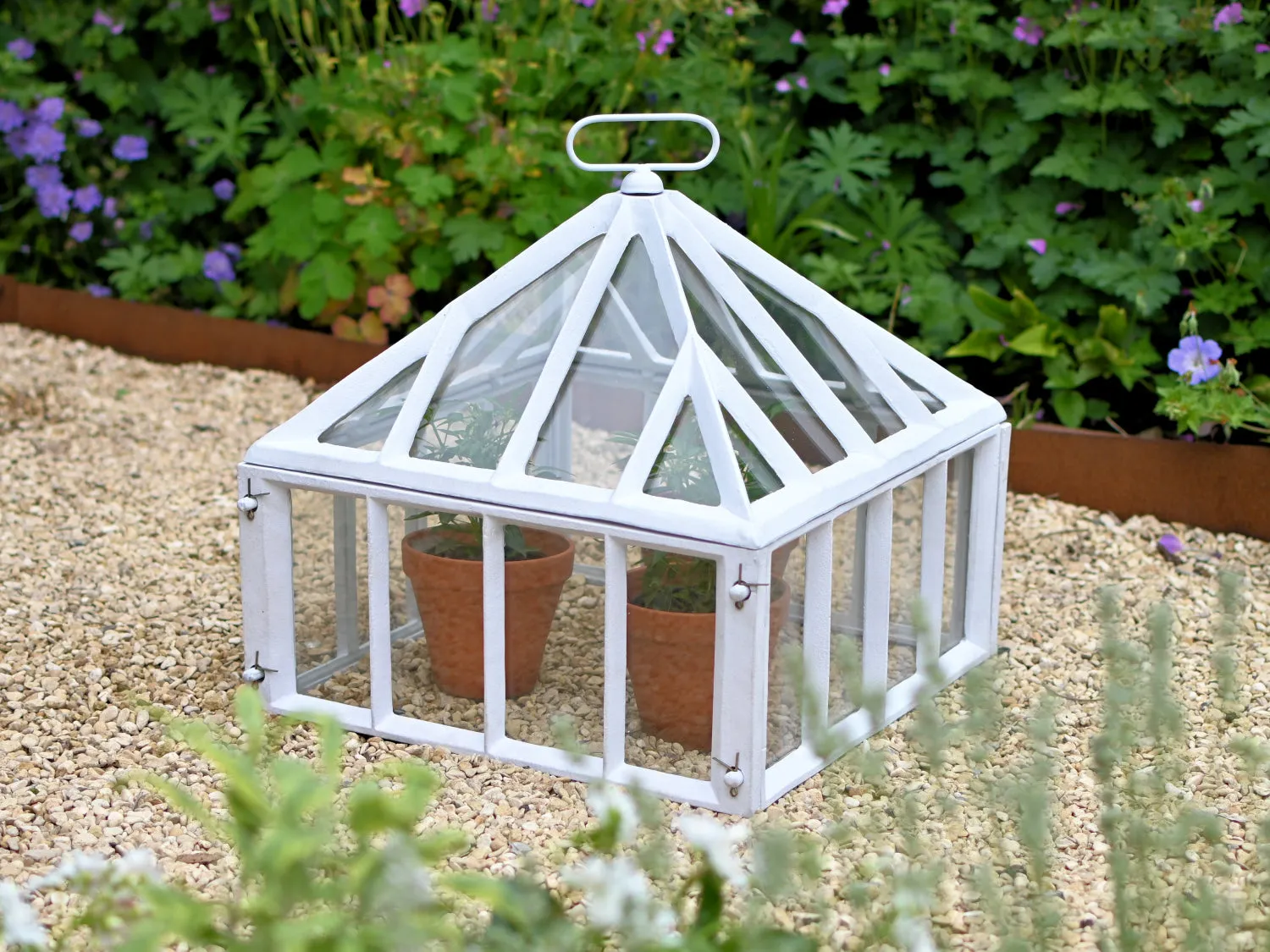 Access 18" Cast Iron Garden Cloche