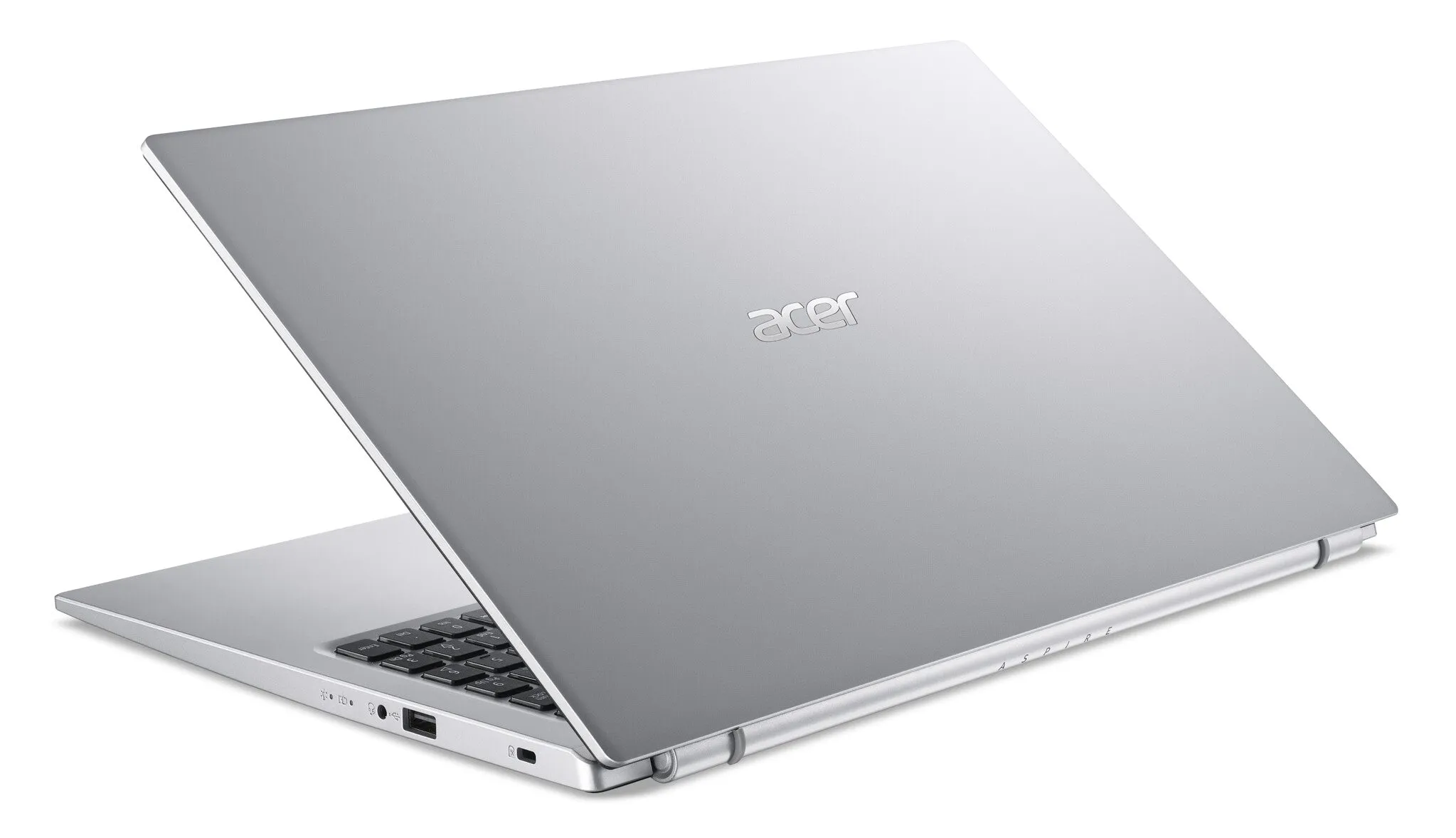 Acer Aspire 1 A115-32 Traditional Notebook - Intel Pentium N6000, 4GB, 128GB eMMC, Integrated Graphics, 15.6" FHD, Windows 11, Silver