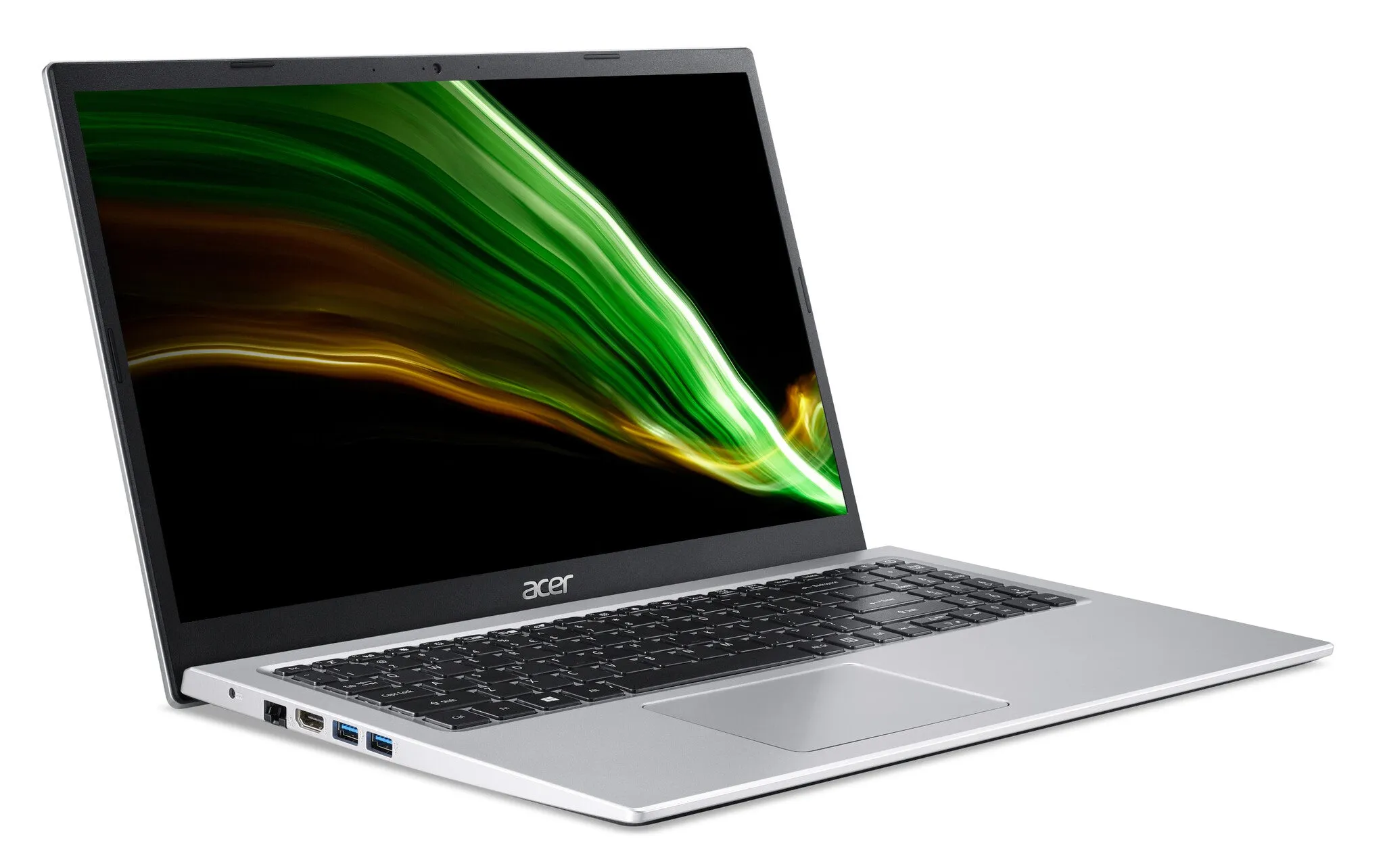 Acer Aspire 1 A115-32 Traditional Notebook - Intel Pentium N6000, 4GB, 128GB eMMC, Integrated Graphics, 15.6" FHD, Windows 11, Silver