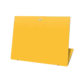 Acer Swift EDGE 16 LUXURIA Tuscany Yellow Textured Skin