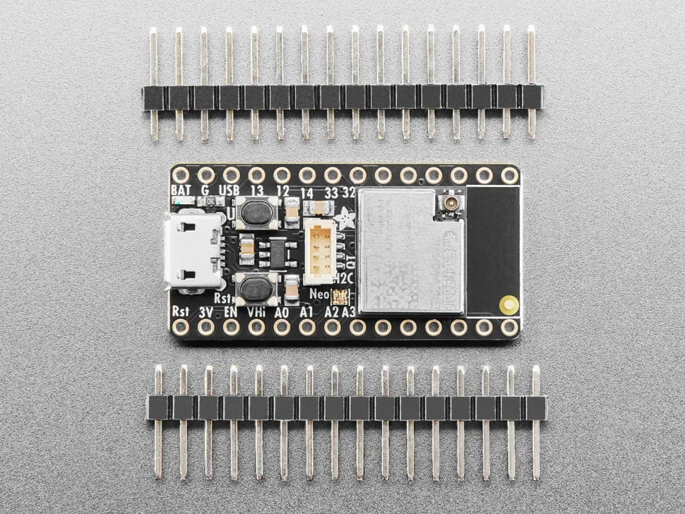 Adafruit ItsyBitsy ESP32 - wFL Antenna