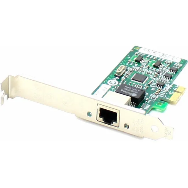 AddOn HP FX592AV Comparable 10/100/1000Mbs Single Open RJ-45 Port 100m PCIe x4 Network Interface Card FX592AV-AO