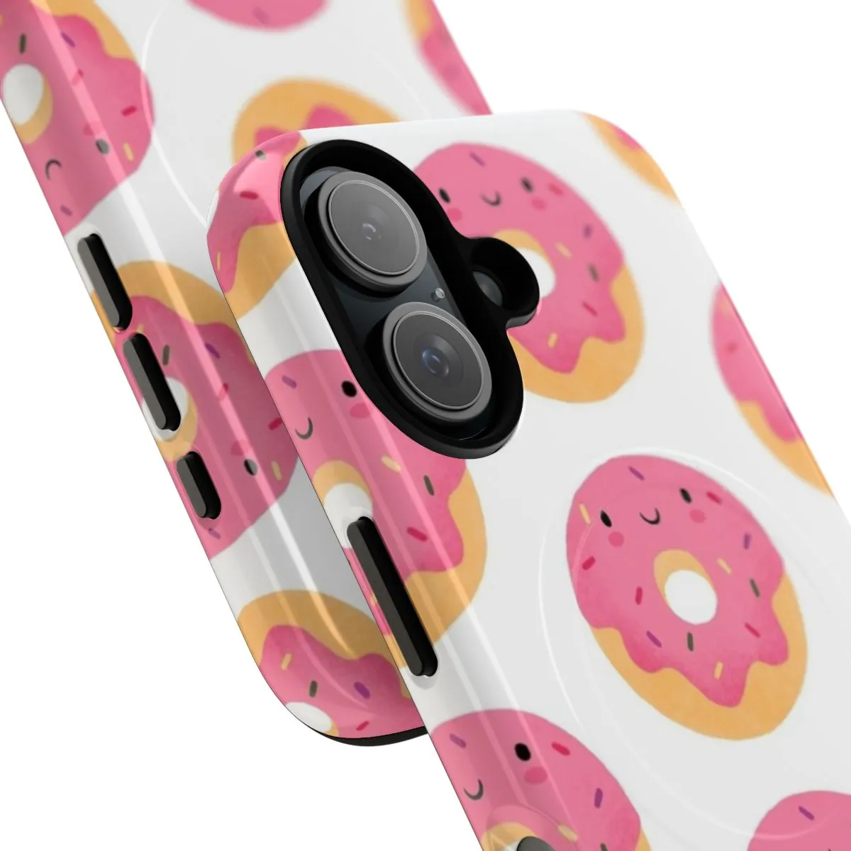 Adorable Donut-Inspired Phone Case for Foodies