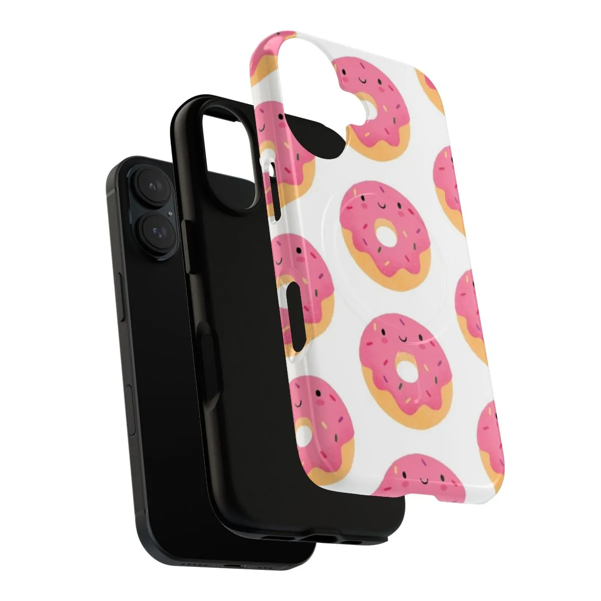 Adorable Donut-Inspired Phone Case for Foodies