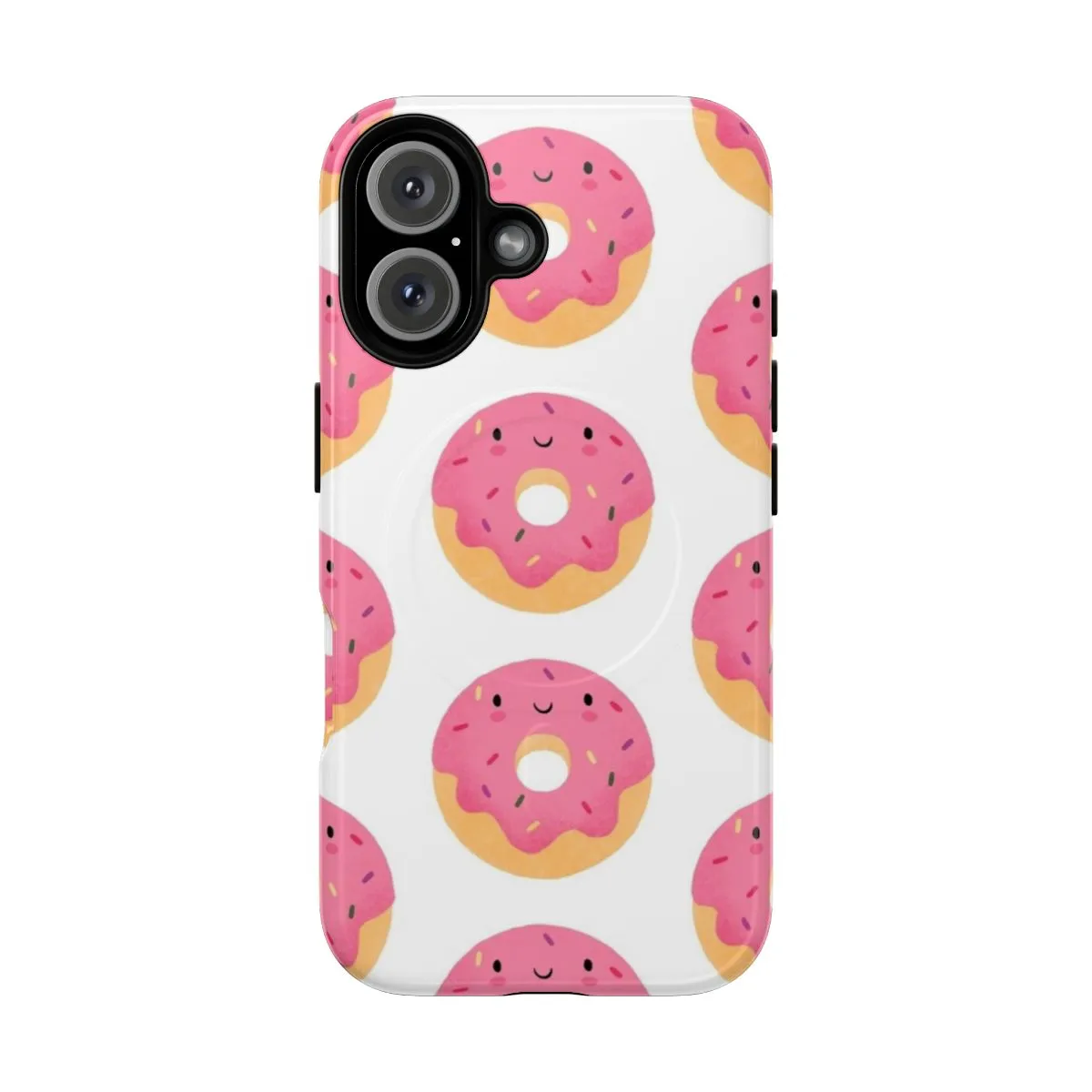 Adorable Donut-Inspired Phone Case for Foodies