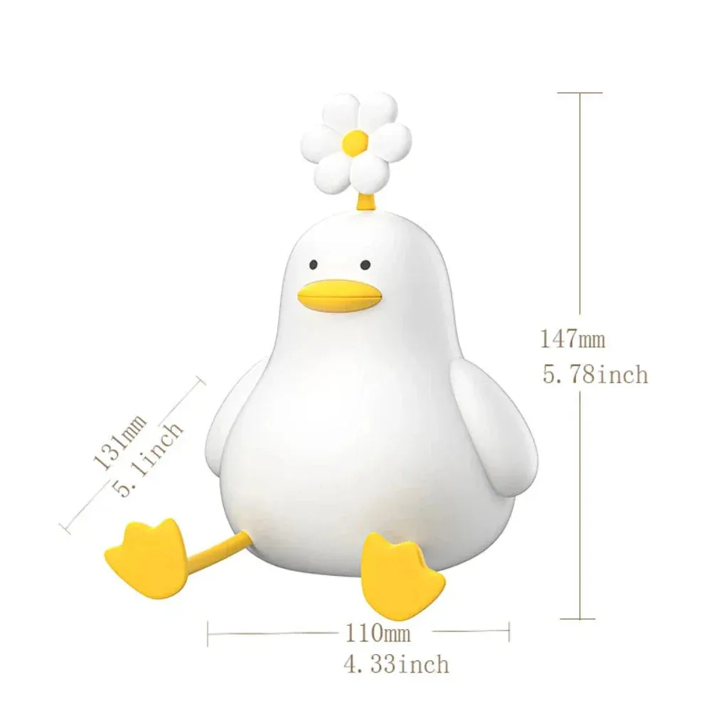 Adorable Duck LED Touch Lamp Mobile Phone Stand