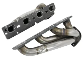 AFE Twisted Steel Shorty Headers: 300 / Charger / Challenger 5.7L Hemi 2009 - 2024