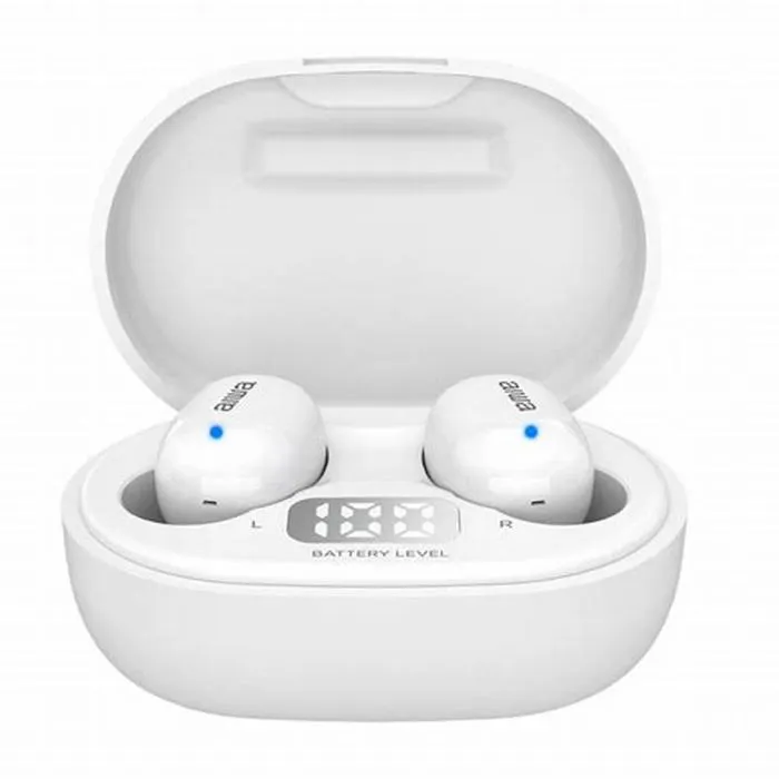 Aiwa Earbuds, White