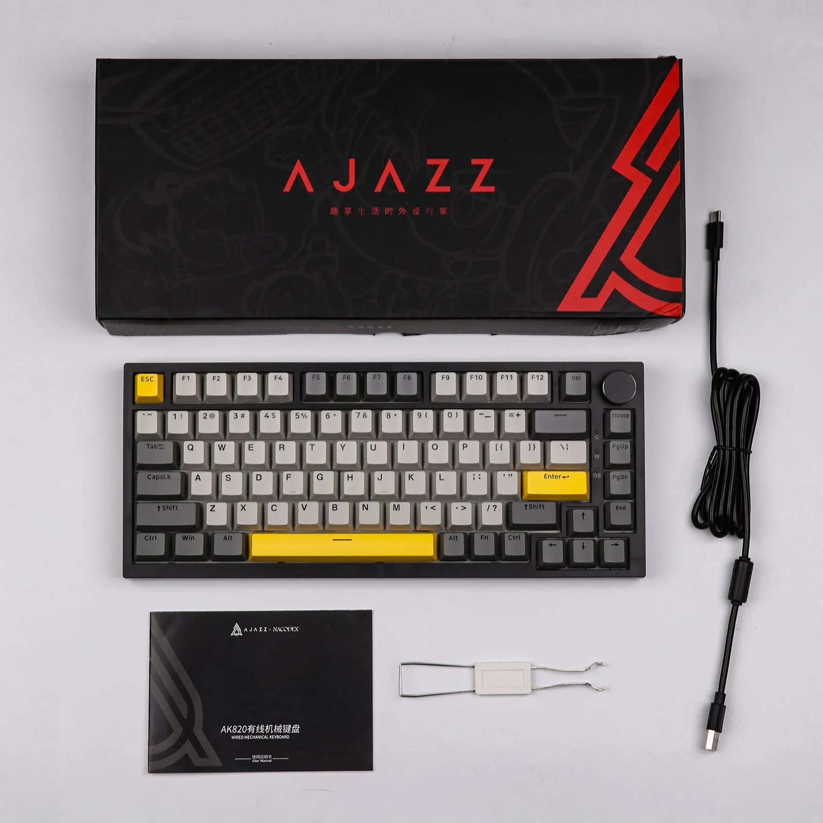 Ajazz AK820