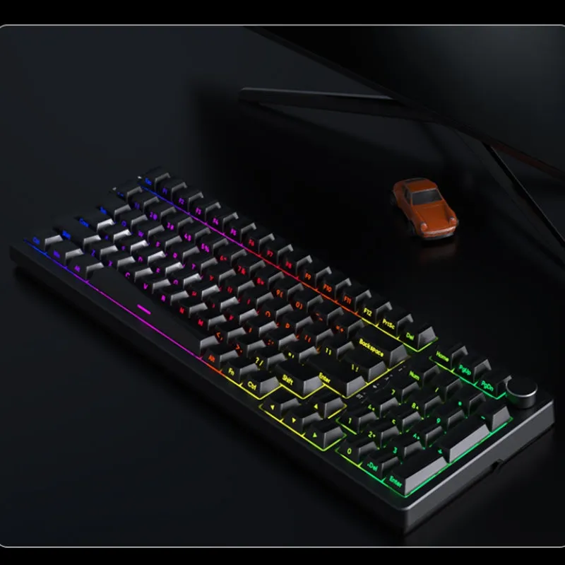 AJAZZ AK992 Side Printed Mechanical Keyboard