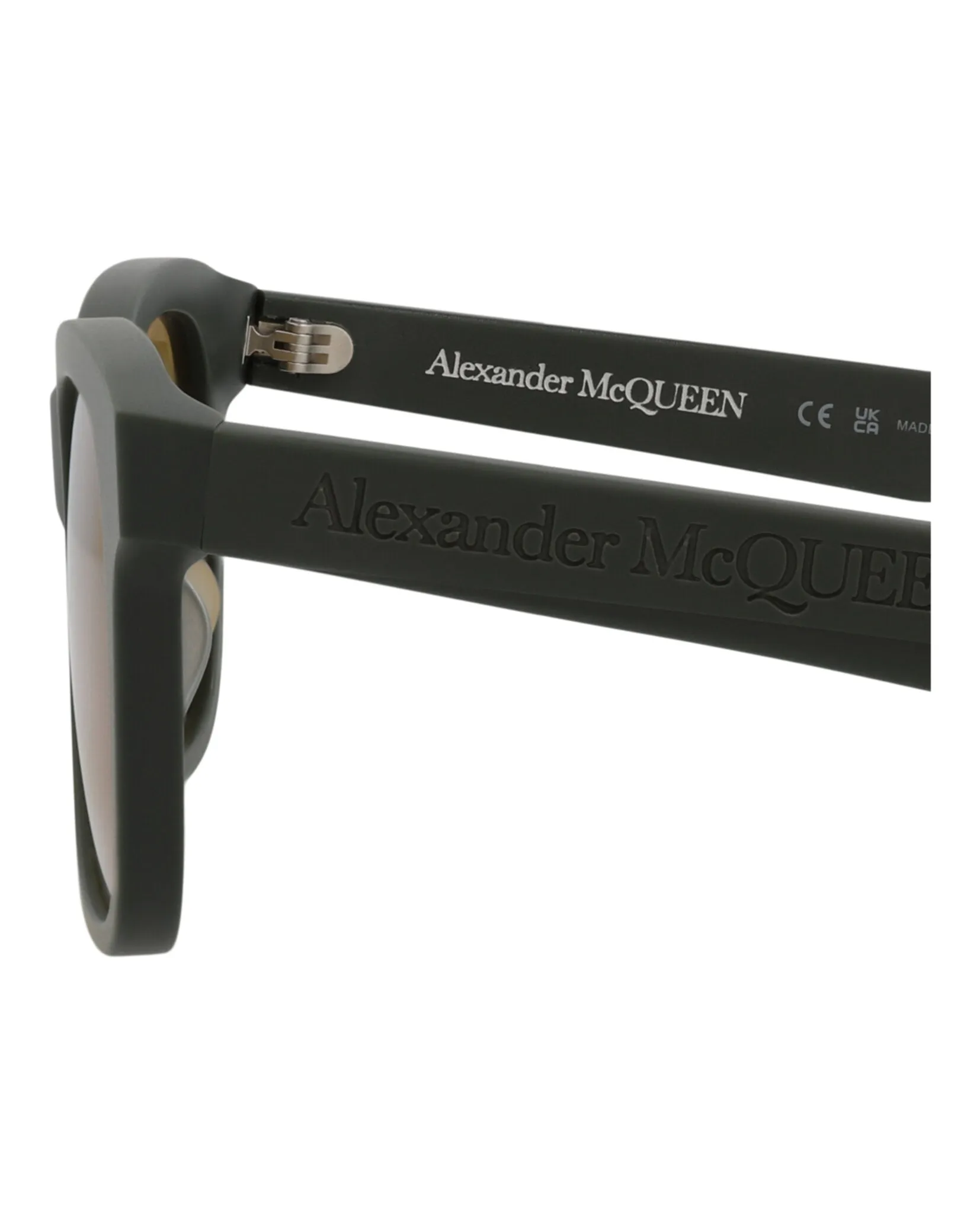 Alexander McQueen Square-Frame Acetate Sunglasses, Style #  AM0382S-30013620007