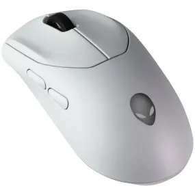 Alienware 720M Tri-Mode Wireless Gaming Mouse - Lunar Light (White)