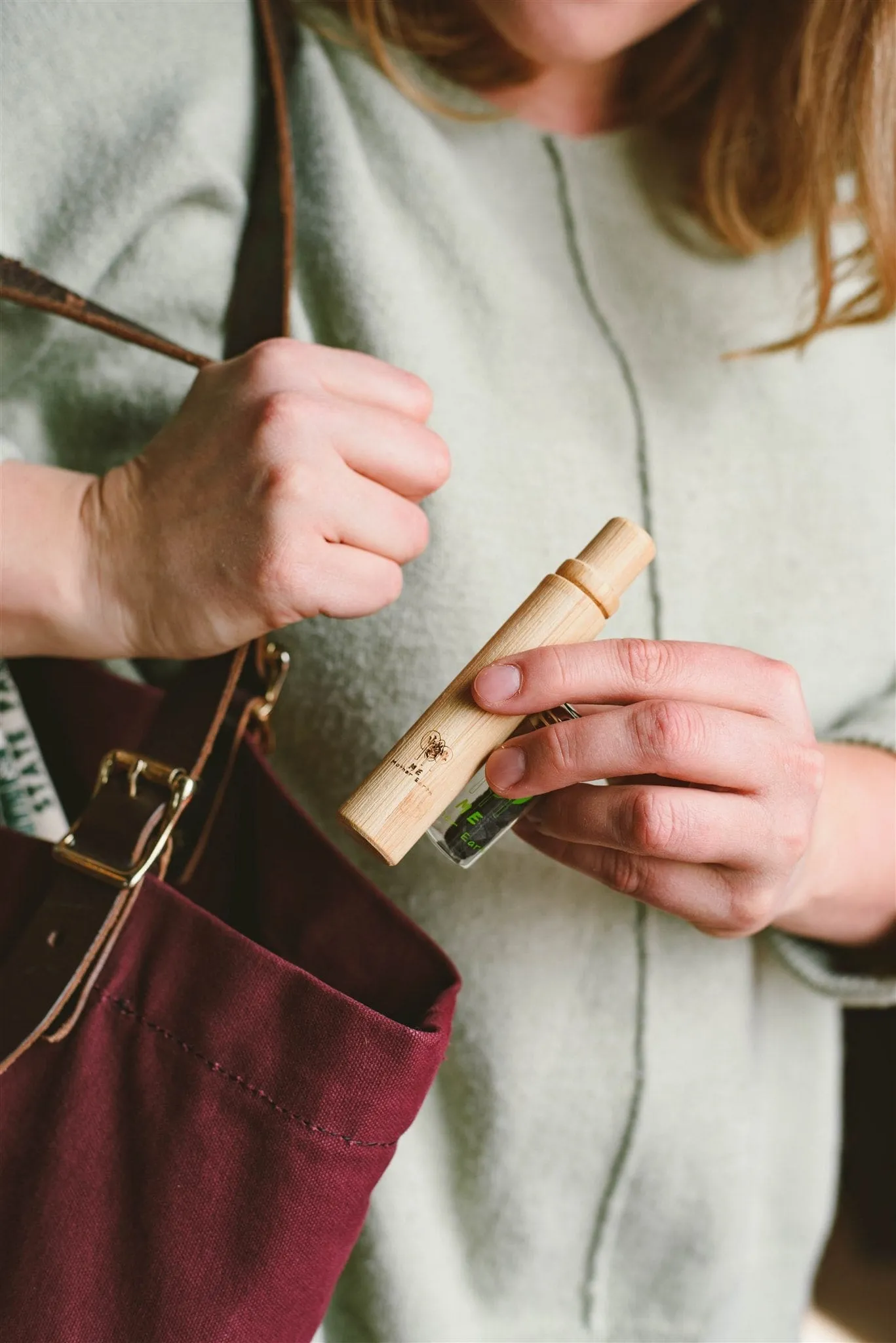 All-in-One Bamboo Travel Toothbrush