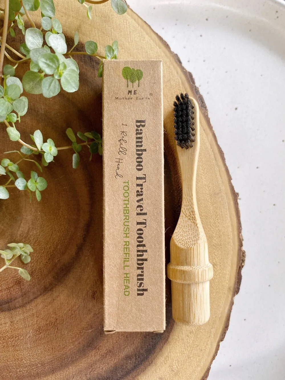 All-in-One Bamboo Travel Toothbrush