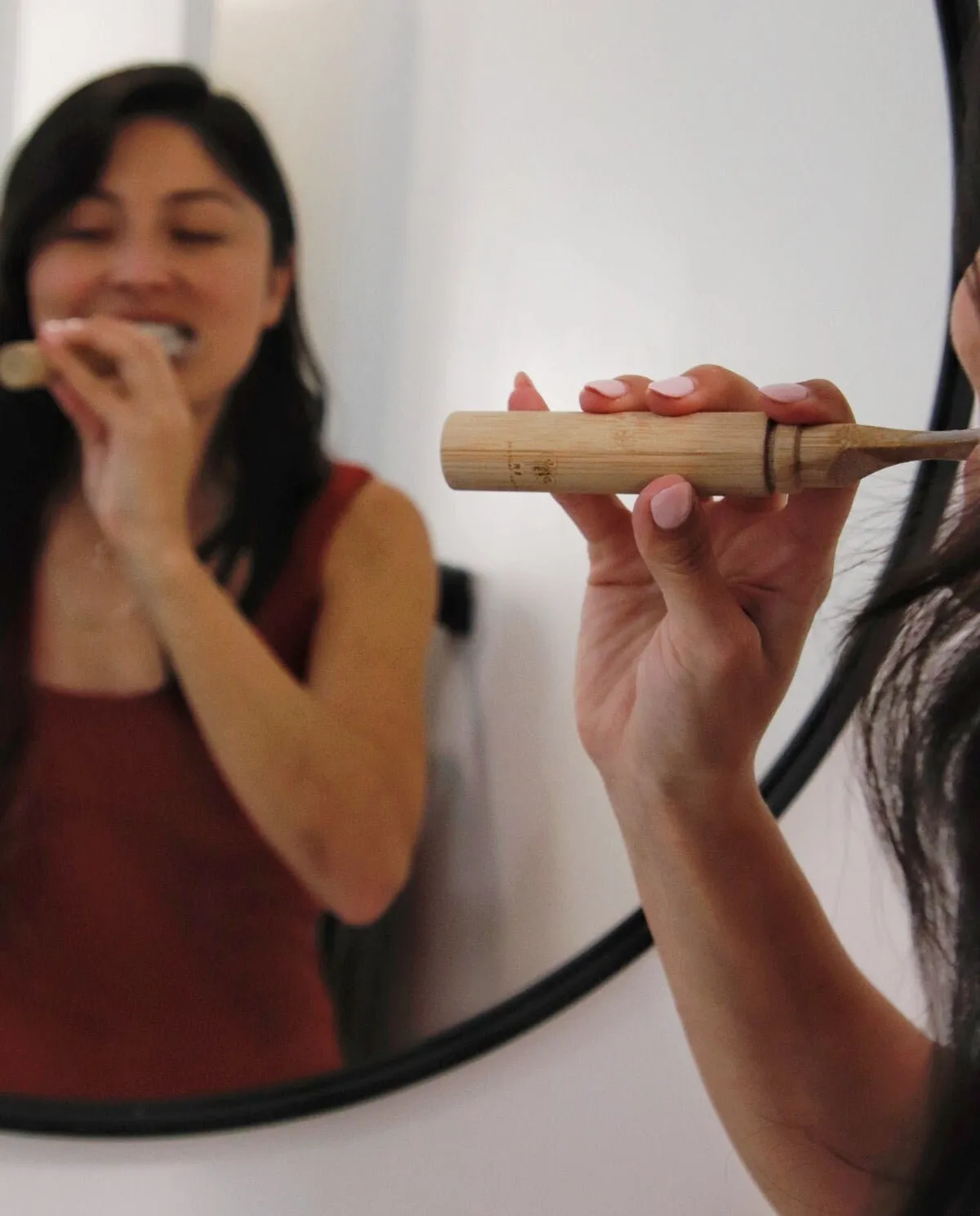 All-in-One Bamboo Travel Toothbrush