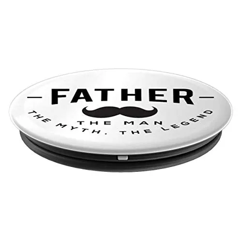 Amazon.com: Father, The Man The Myth The Legend! - PopSockets Grip and Stand for Phones and Tablets: Cell Phones & Accessories