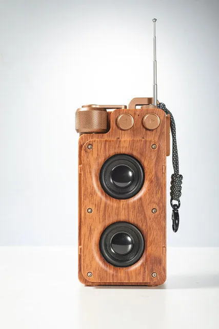 American Style Retro Bluetooth Radio Speaker