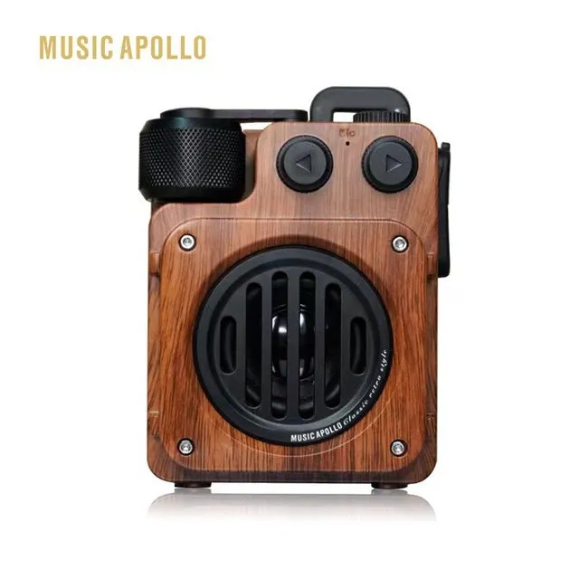 American Style Retro Bluetooth Radio Speaker