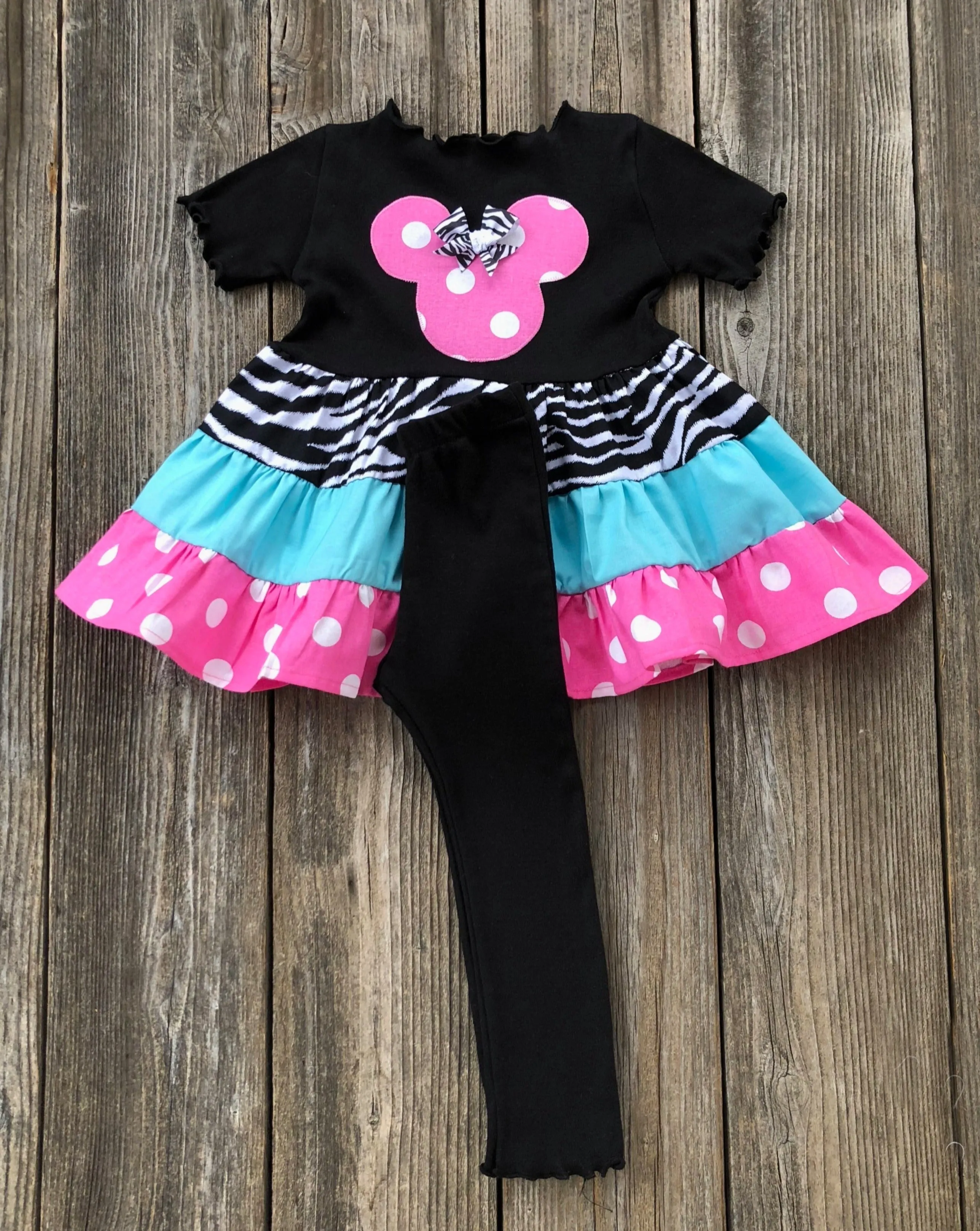 Animal Kingdom Minnie Mouse Outfit