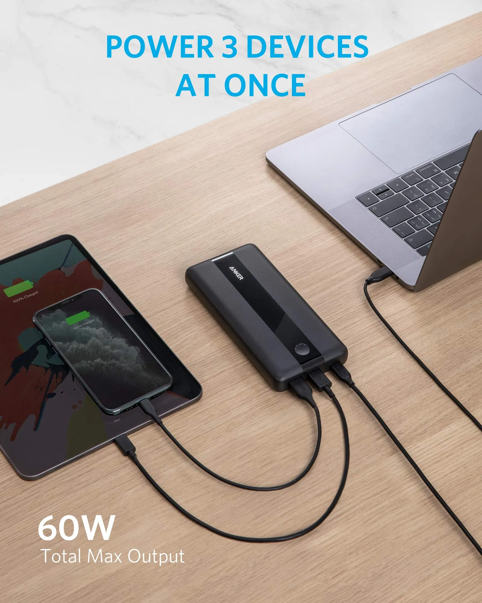 ANKER PowerCore 3 19K 60W – A1284H11