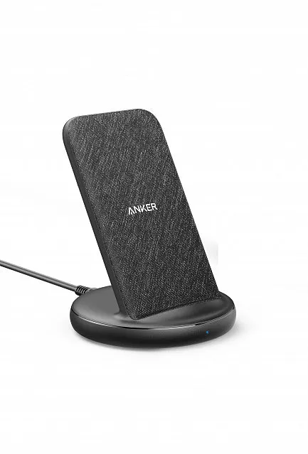 Anker Powerwave 2 Stand Charger 15W Black