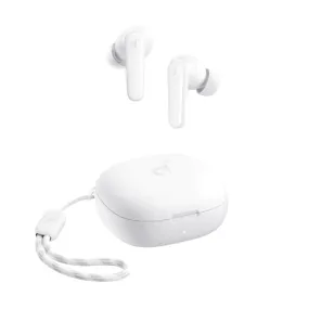 Anker Soundcore R50i True Wireless in-Ear Earbuds, TWS with 30H  Playtime, Clear Calls & High Bass, IPX5-Water Resistant, Soundcore Connect App with 22 Preset EQs, Quick Connectivity (White)