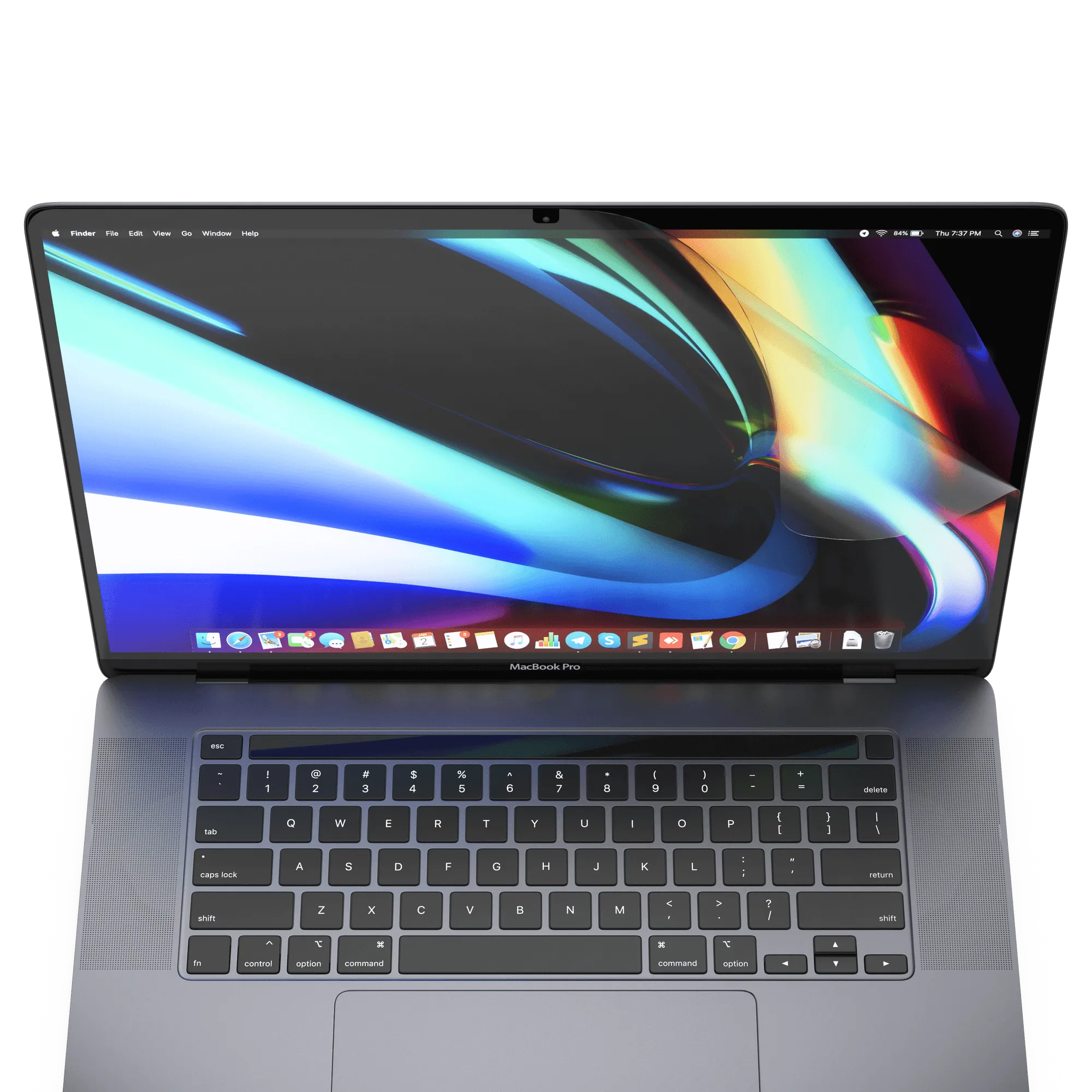 Anti-glare Screen Protector for MacBook Pro 16" (2020-2019)