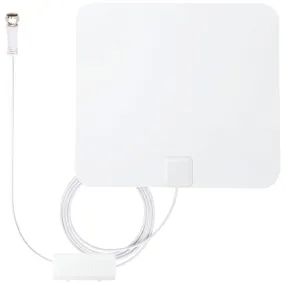 ANTOP Antenna Inc. AT-100B Paper-Thin Smartpass Amplified Indoor HDTV Antenna