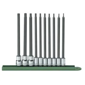 Apex Tool Group 29 Pc. 12 Point Standard and Deep Metric Mechanics Tool Sets, 3/8 in Dr, 80692