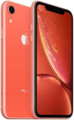 Apple iPhone XR, 64GB, Coral - Unlocked (Renewed)