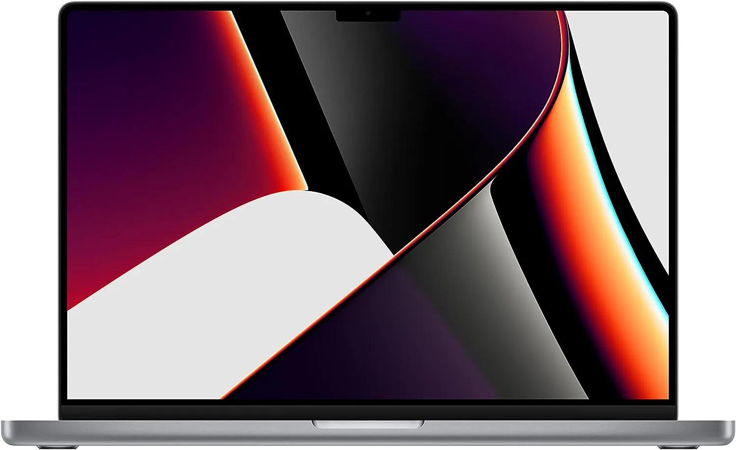 APPLE MACBOOK PRO 16.2-INCH (3456X2234) M1 PRO 10-CORE CPU - 32GB RAM - 512GB/SSD STORAGE 16-CORE GPU (2021) SPACE GRAY