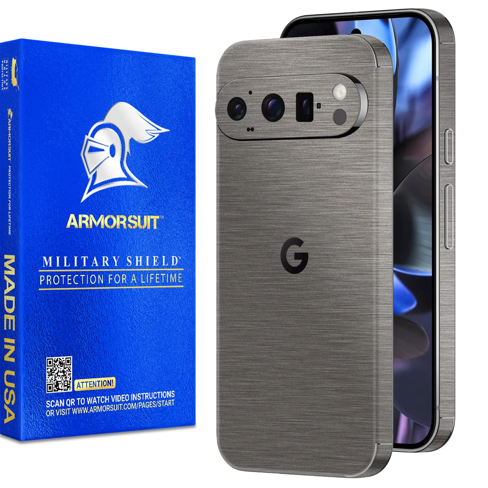 Armorsuit MilitaryShield Vinyl Skin Wrap Film for Google Pixel 9 Pro XL