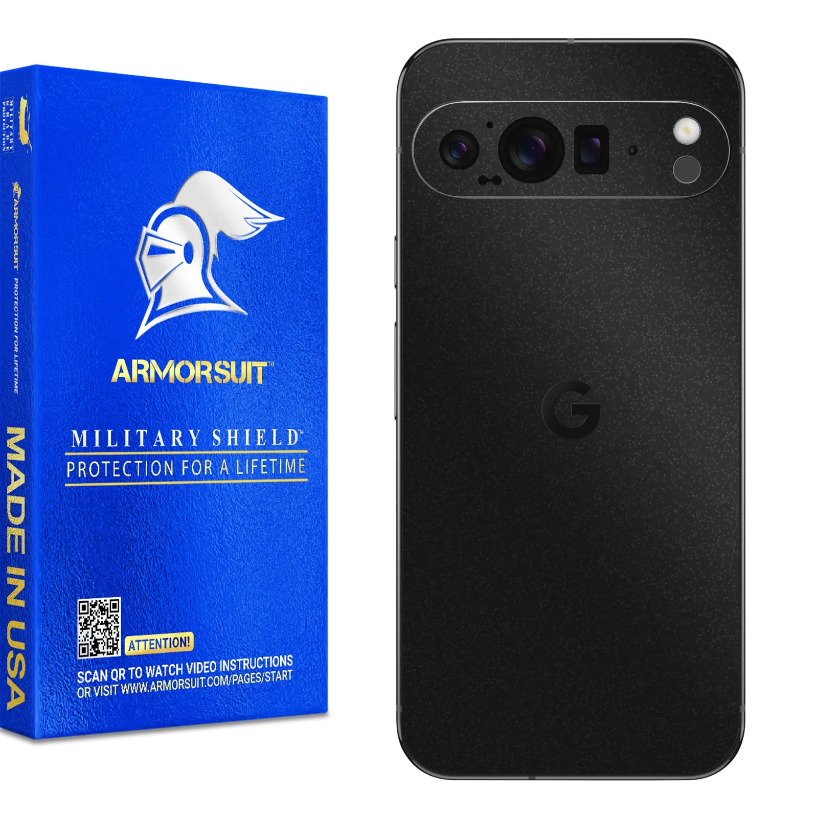 Armorsuit MilitaryShield Vinyl Skin Wrap Film for Google Pixel 9 Pro XL