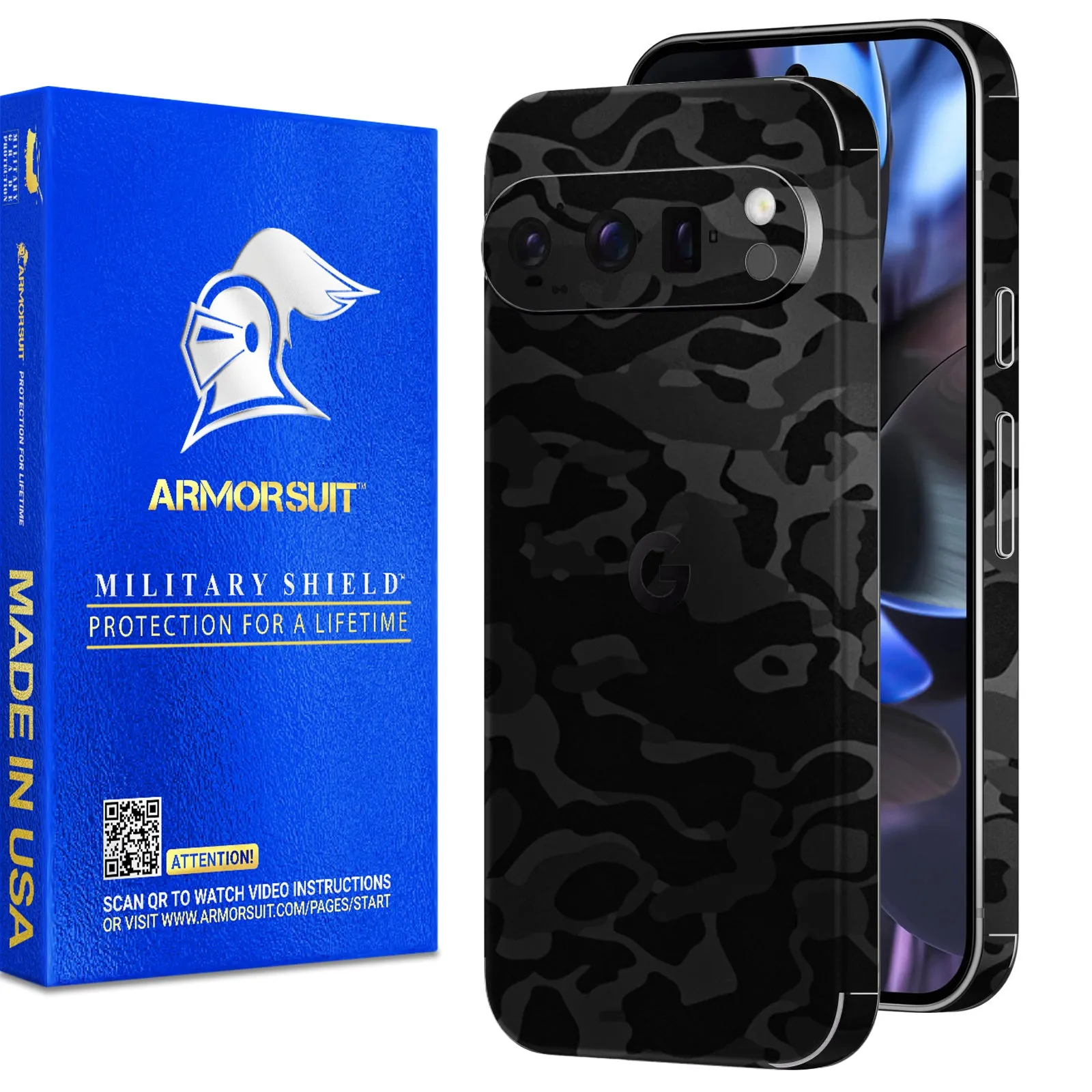 Armorsuit MilitaryShield Vinyl Skin Wrap Film for Google Pixel 9 Pro XL