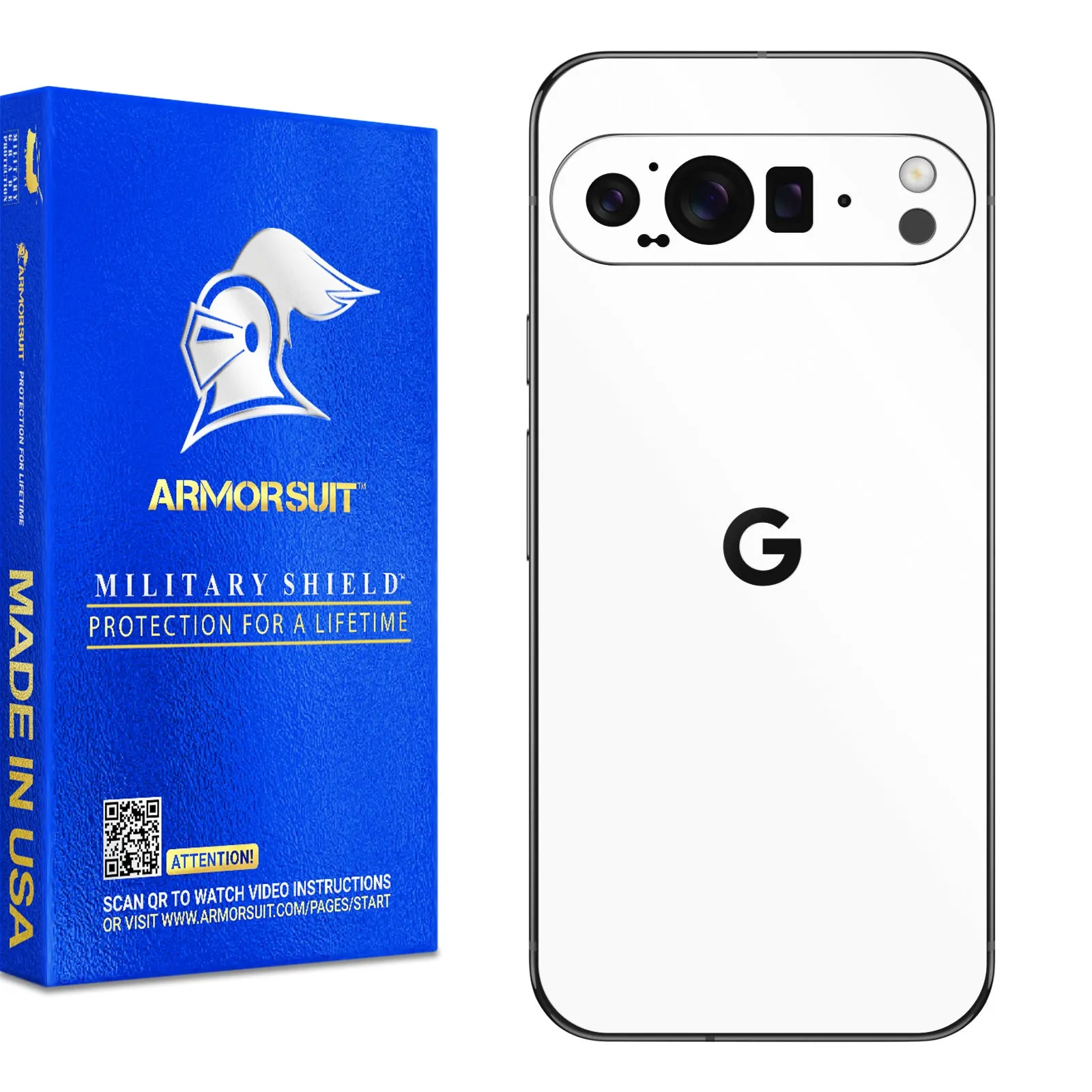 Armorsuit MilitaryShield Vinyl Skin Wrap Film for Google Pixel 9 Pro XL