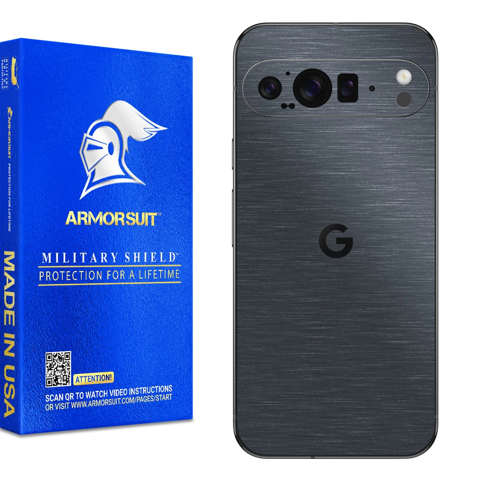 Armorsuit MilitaryShield Vinyl Skin Wrap Film for Google Pixel 9 Pro XL