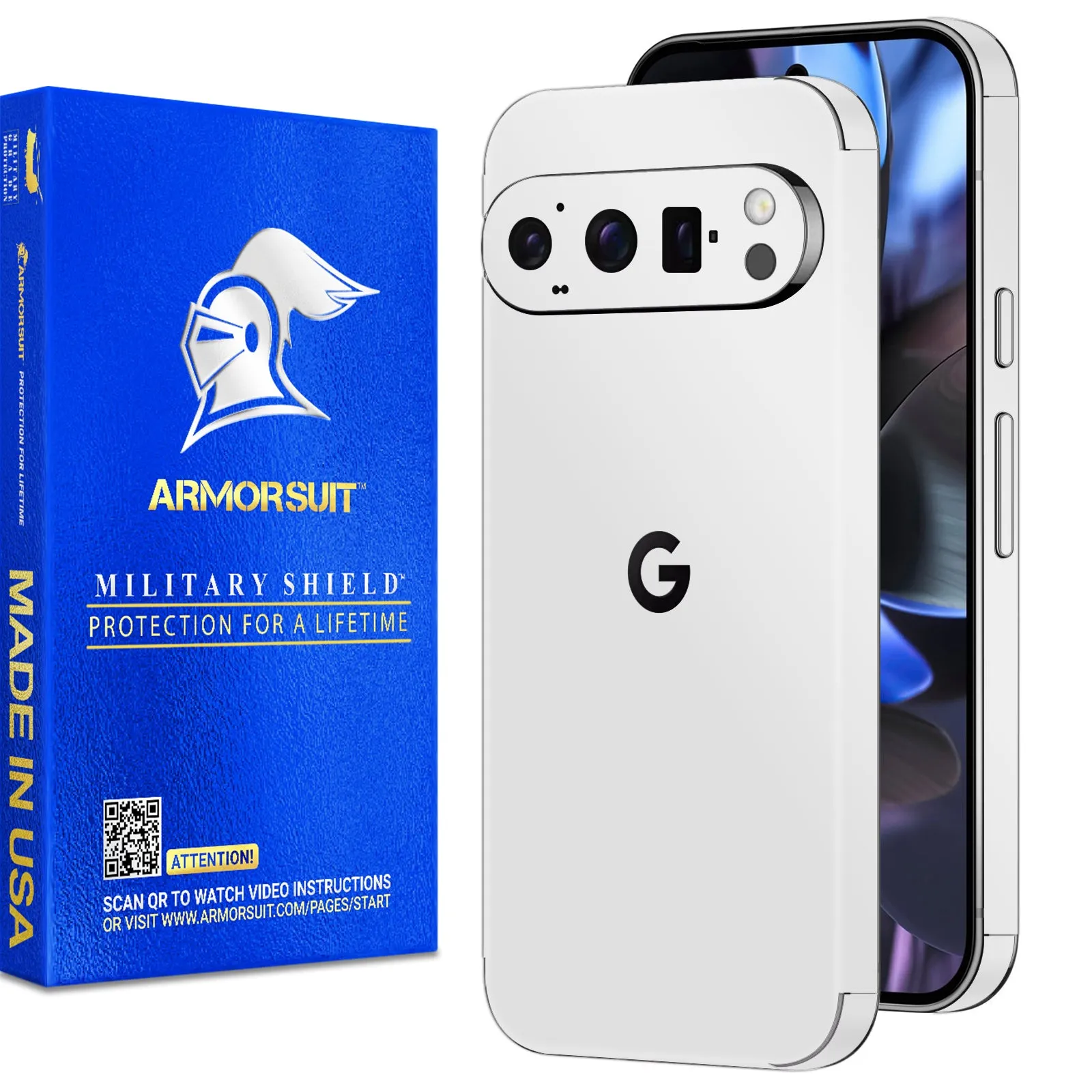 Armorsuit MilitaryShield Vinyl Skin Wrap Film for Google Pixel 9 Pro XL