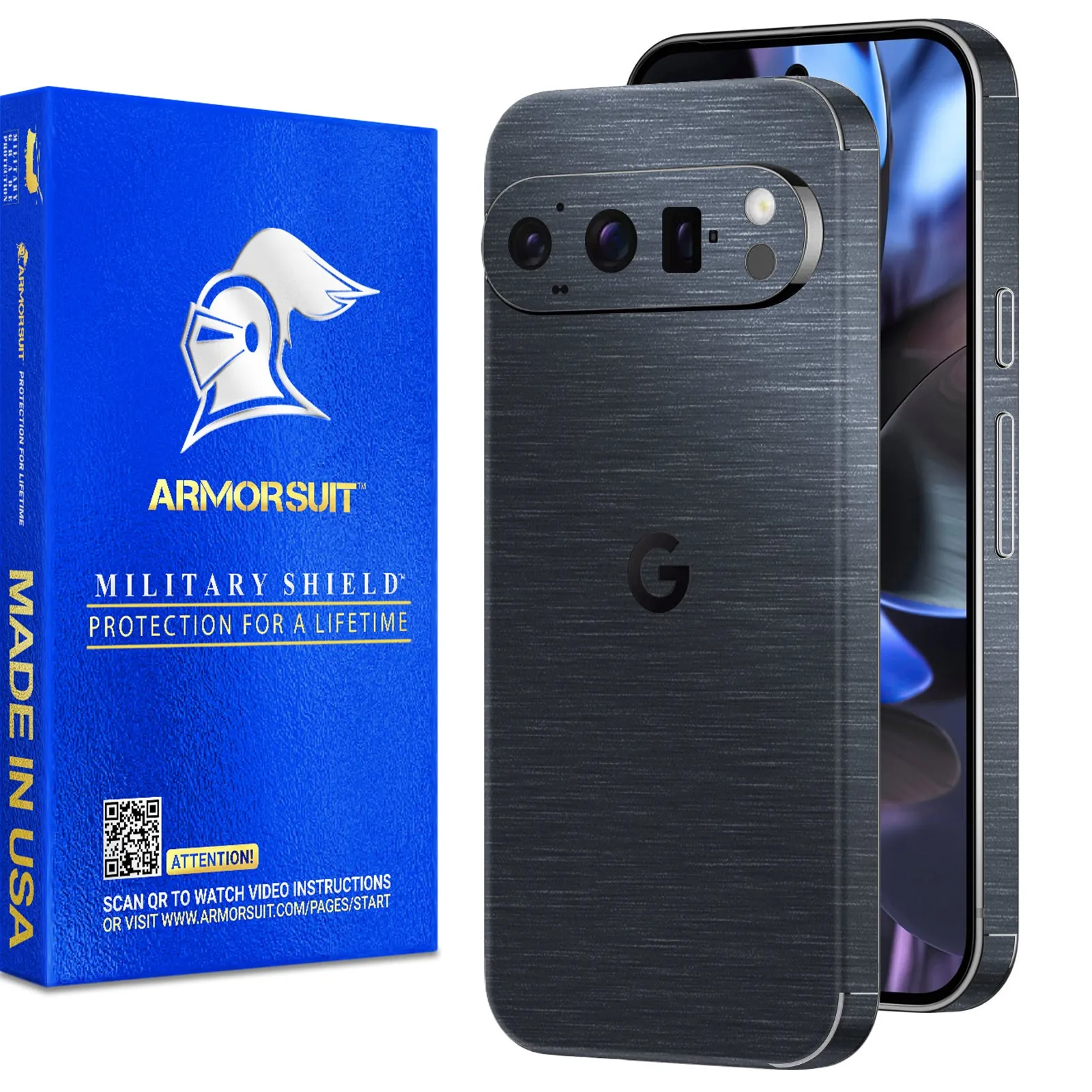 Armorsuit MilitaryShield Vinyl Skin Wrap Film for Google Pixel 9 Pro XL