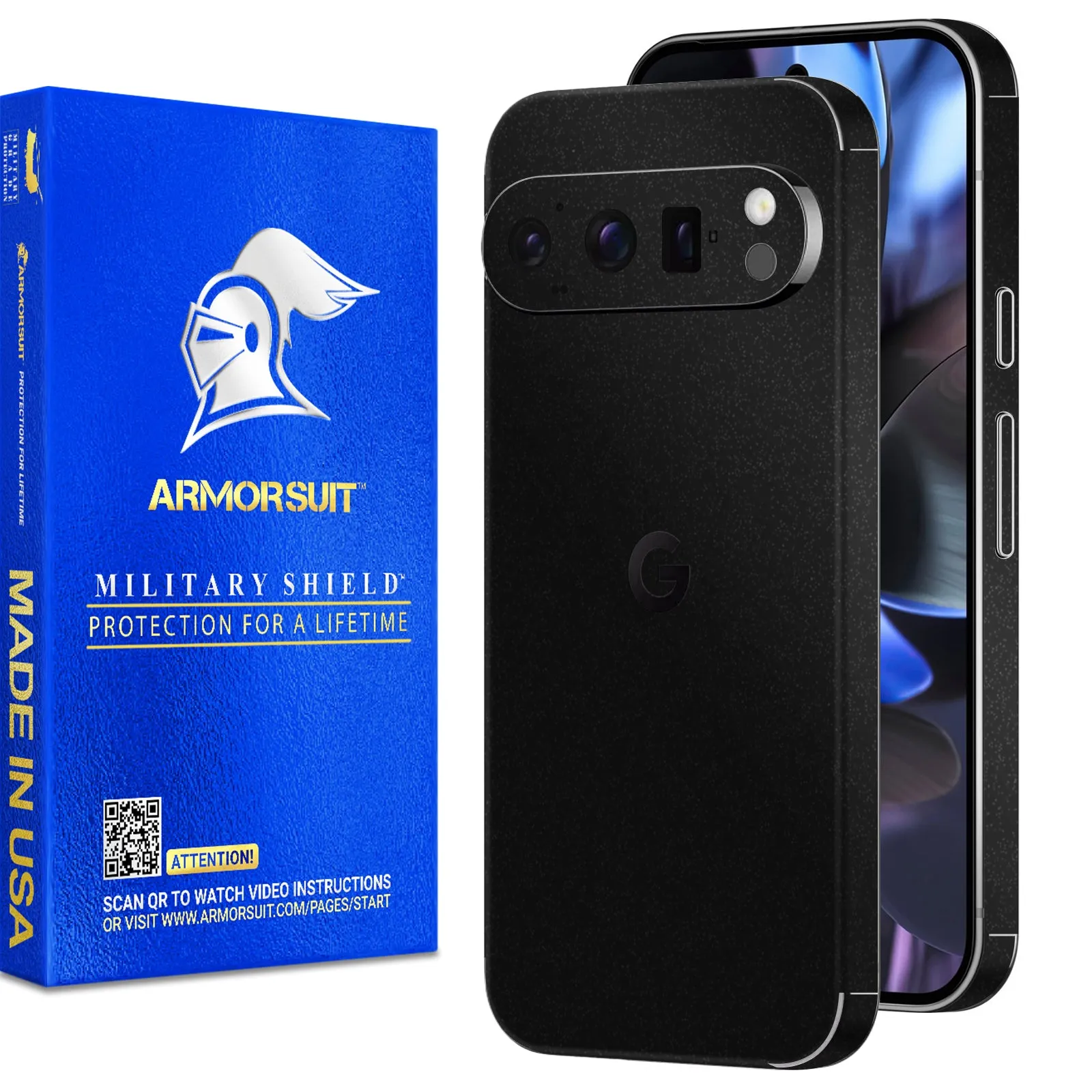 Armorsuit MilitaryShield Vinyl Skin Wrap Film for Google Pixel 9 Pro XL