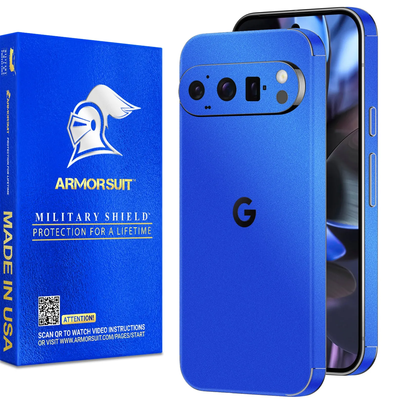 Armorsuit MilitaryShield Vinyl Skin Wrap Film for Google Pixel 9 Pro XL