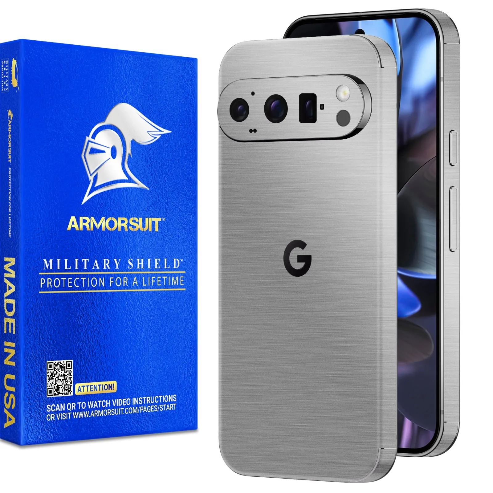 Armorsuit MilitaryShield Vinyl Skin Wrap Film for Google Pixel 9 Pro XL