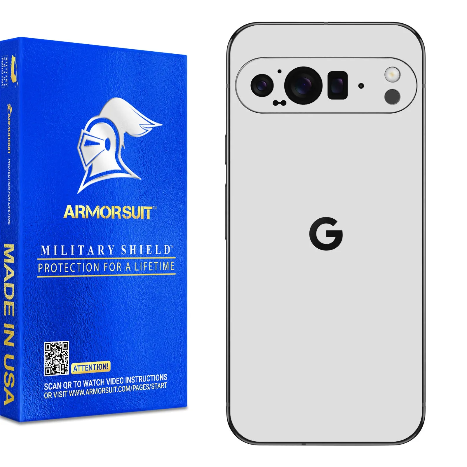 Armorsuit MilitaryShield Vinyl Skin Wrap Film for Google Pixel 9 Pro XL