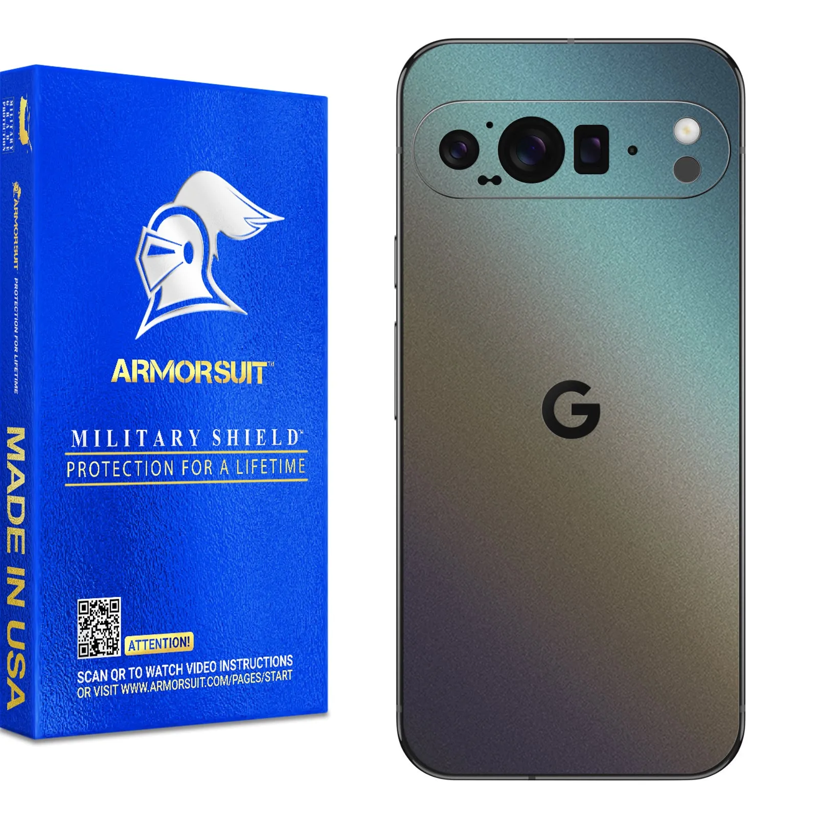 Armorsuit MilitaryShield Vinyl Skin Wrap Film for Google Pixel 9 Pro XL