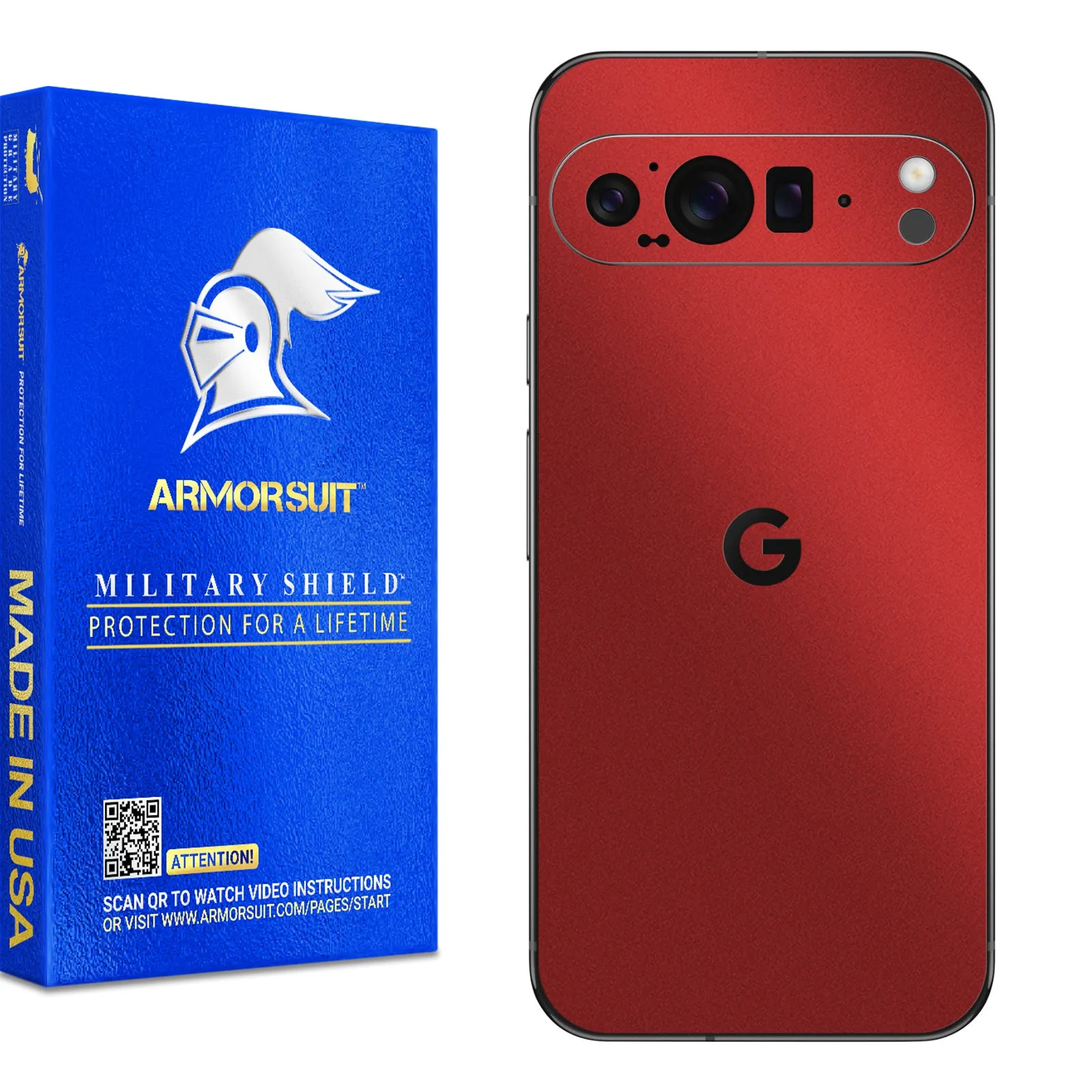 Armorsuit MilitaryShield Vinyl Skin Wrap Film for Google Pixel 9 Pro XL