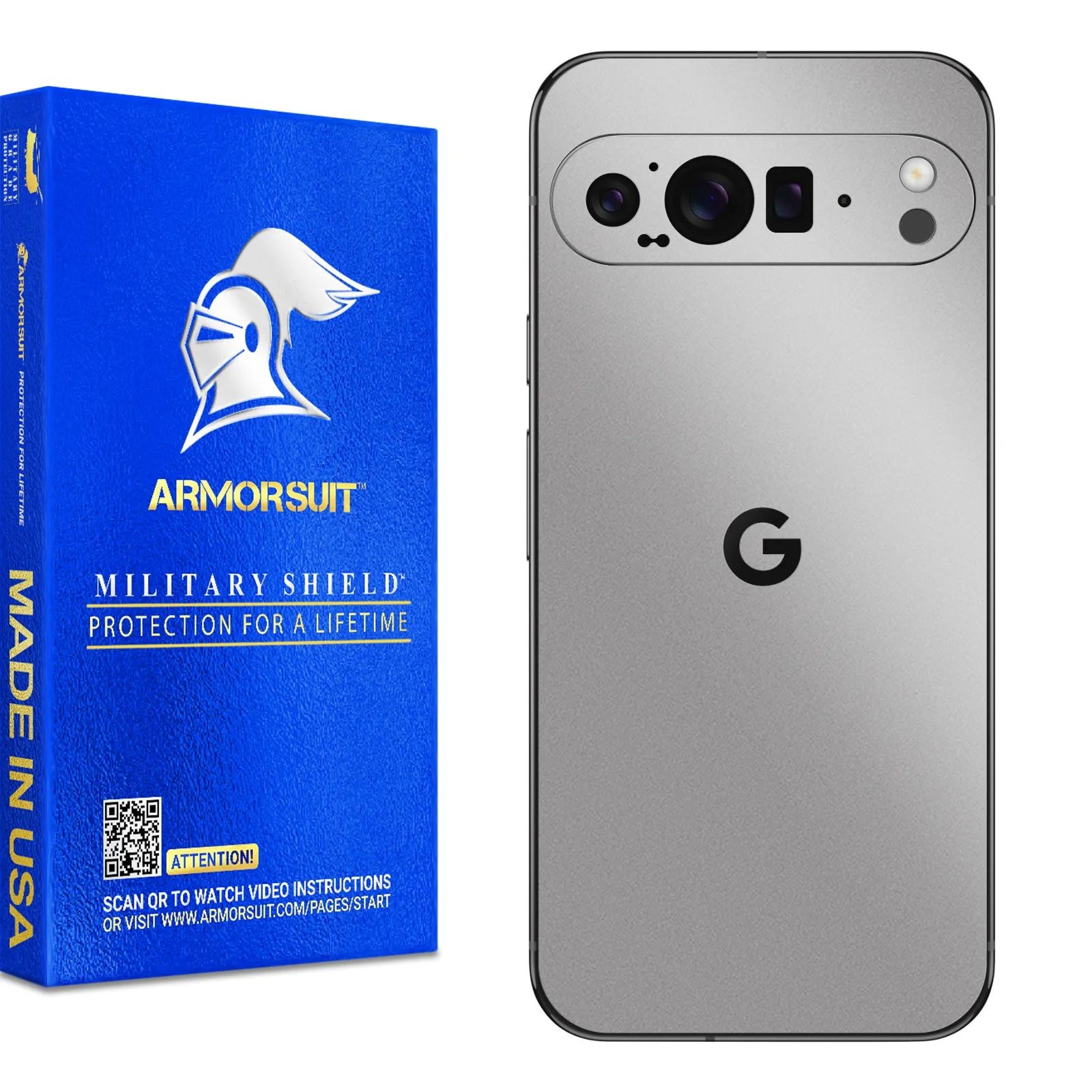 Armorsuit MilitaryShield Vinyl Skin Wrap Film for Google Pixel 9 Pro XL