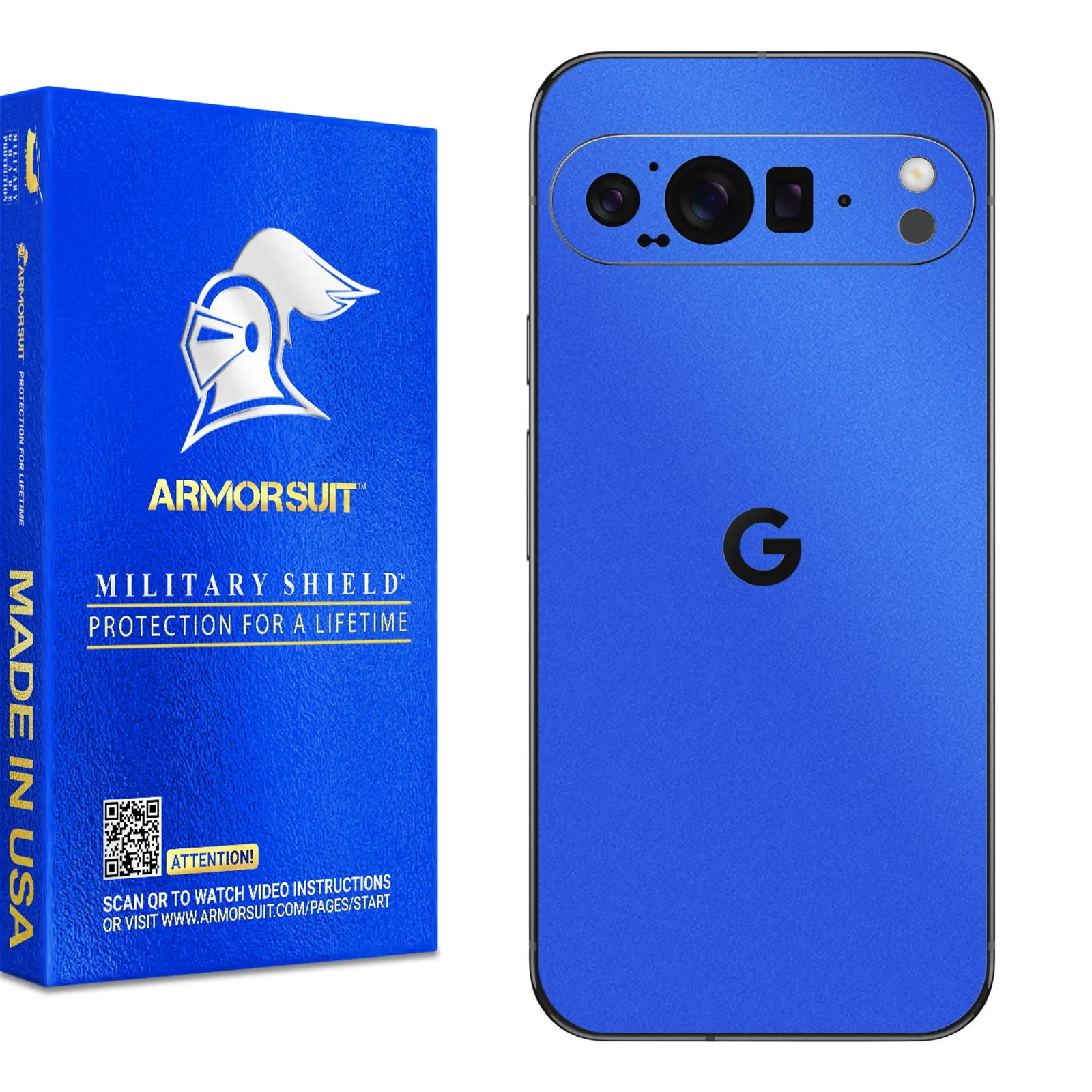 Armorsuit MilitaryShield Vinyl Skin Wrap Film for Google Pixel 9 Pro XL