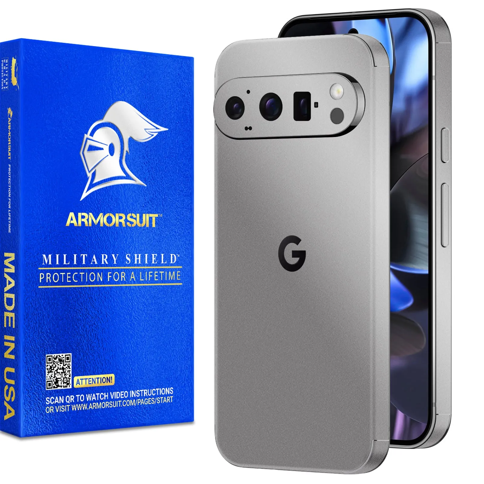 Armorsuit MilitaryShield Vinyl Skin Wrap Film for Google Pixel 9 Pro XL