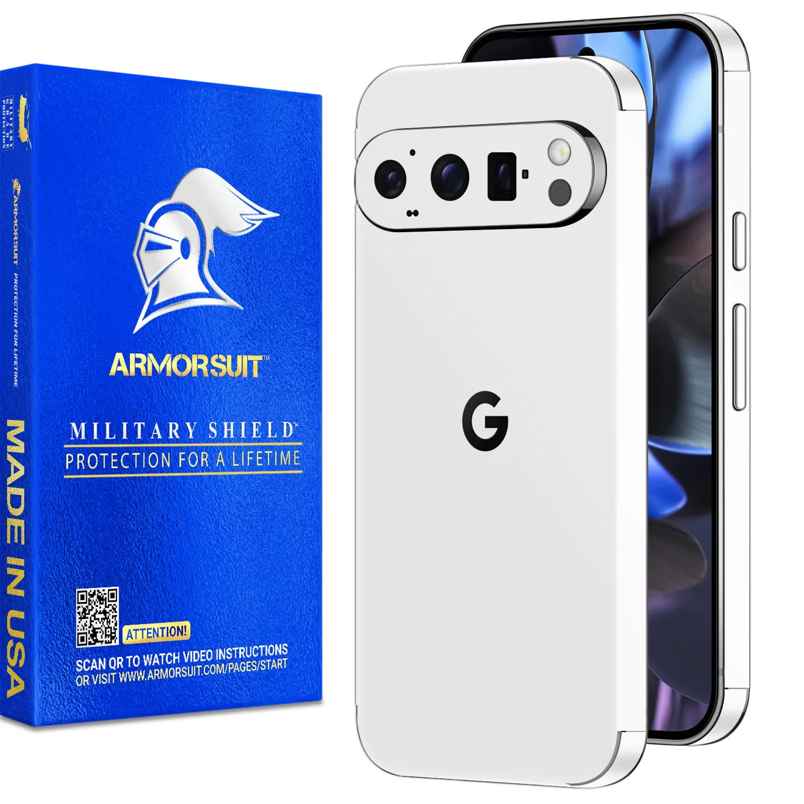 Armorsuit MilitaryShield Vinyl Skin Wrap Film for Google Pixel 9 Pro XL