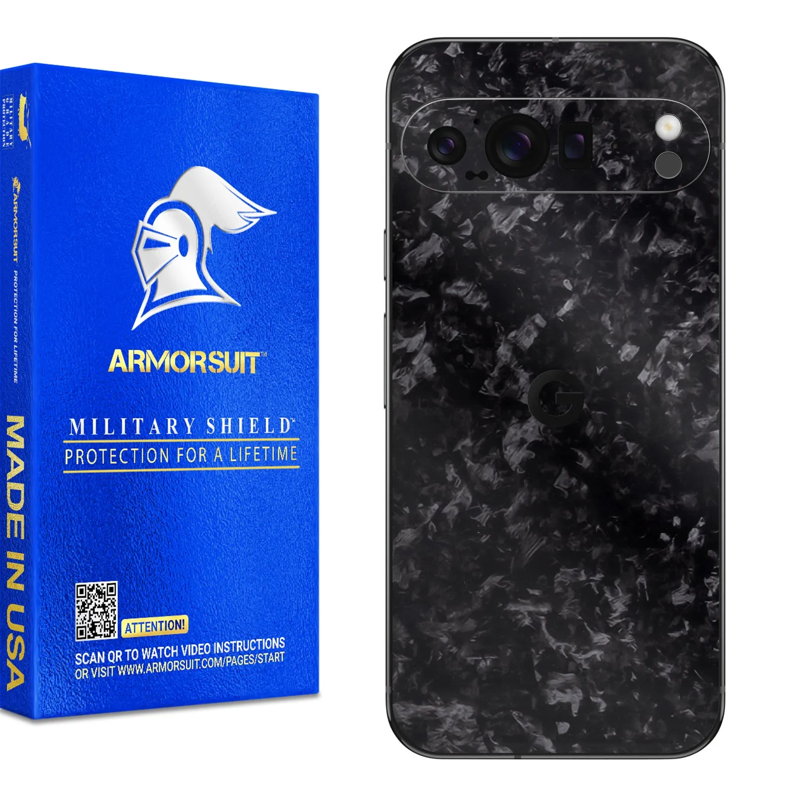 Armorsuit MilitaryShield Vinyl Skin Wrap Film for Google Pixel 9 Pro XL